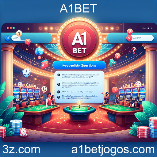 Descubra a Categoria 'Perguntas Frequentes' no A1BET